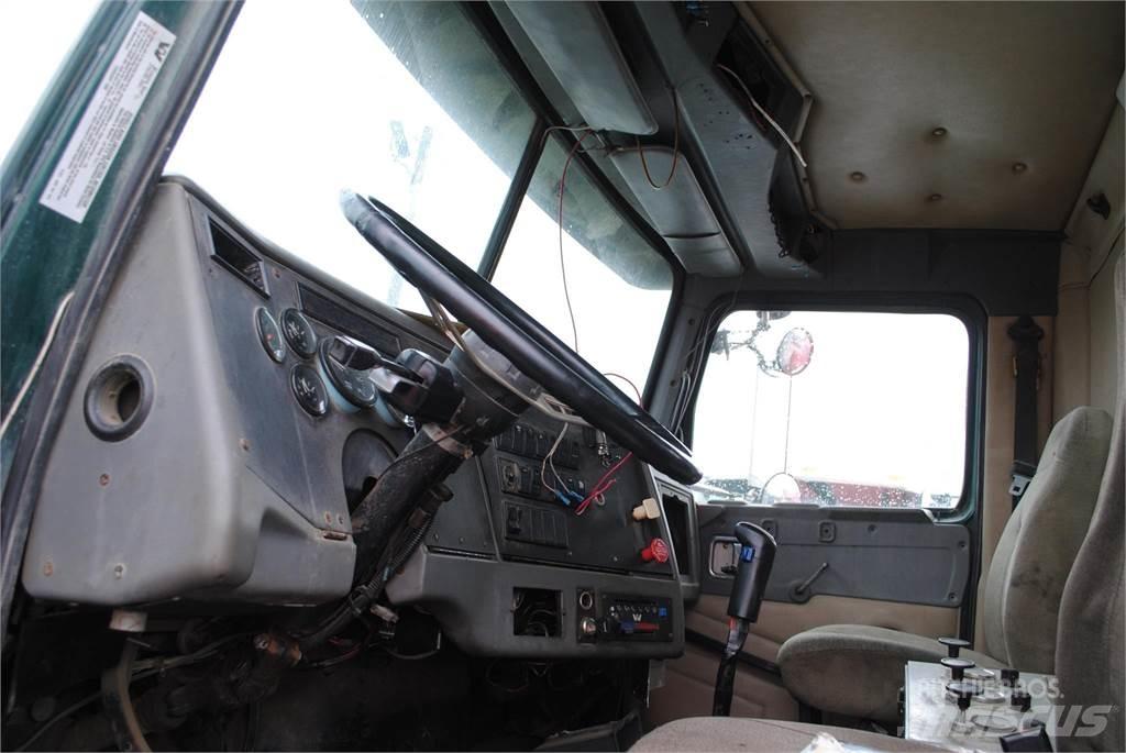Western Star 4964SX Lastbiler med tip