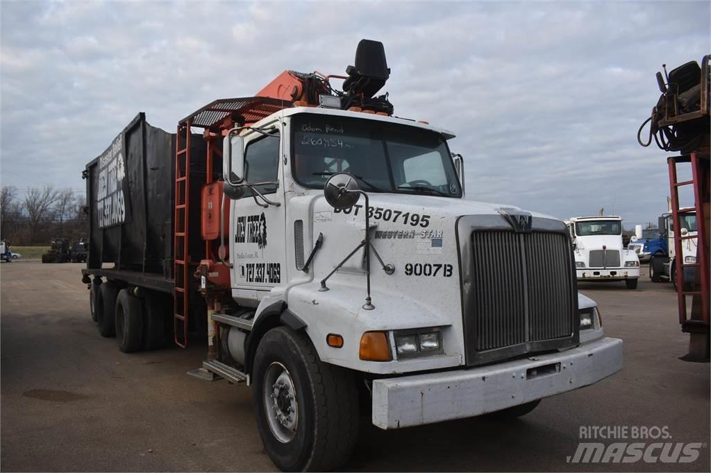 Western Star 5800 Lastbil med kran