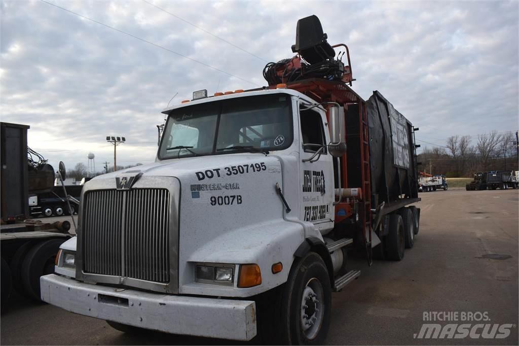 Western Star 5800 Lastbil med kran