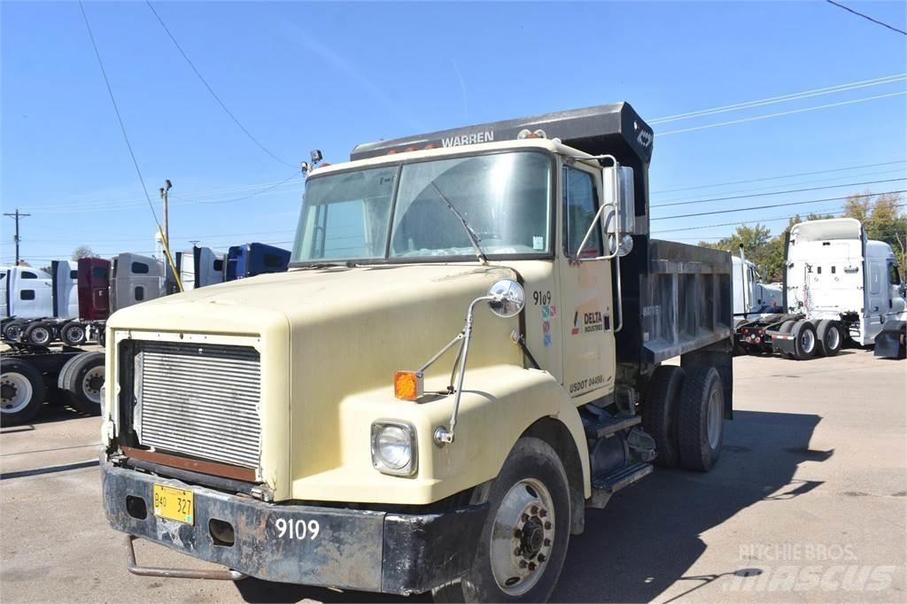 White/GMC WG42 Lastbiler med tip