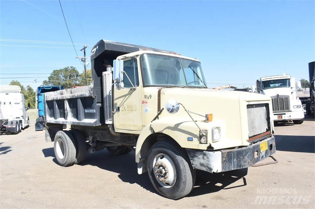 White/GMC WG42 Lastbiler med tip