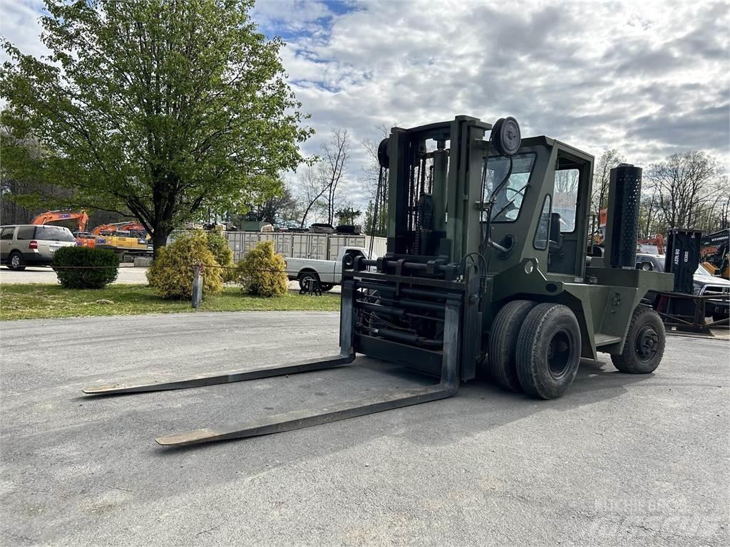Wiggins W156Y Terrængående gaffeltruck
