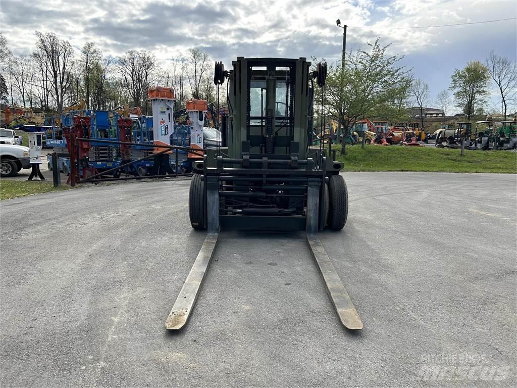 Wiggins W156Y Terrængående gaffeltruck