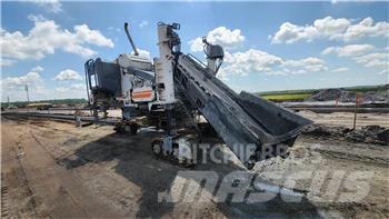 Wirtgen SP15I Betonudlæggere