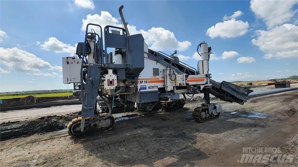Wirtgen SP15I Betonudlæggere