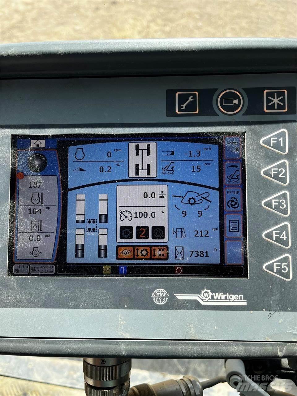 Wirtgen WR240I Asfaltrecyclere