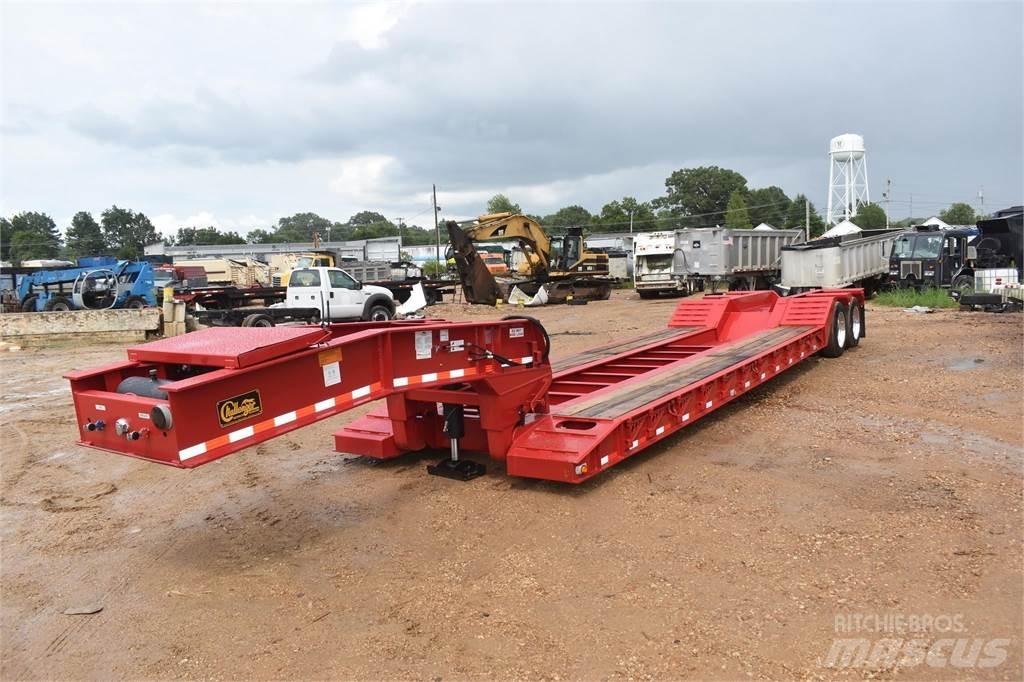 Witzco CHALLENGER Semi-trailer blokvogn