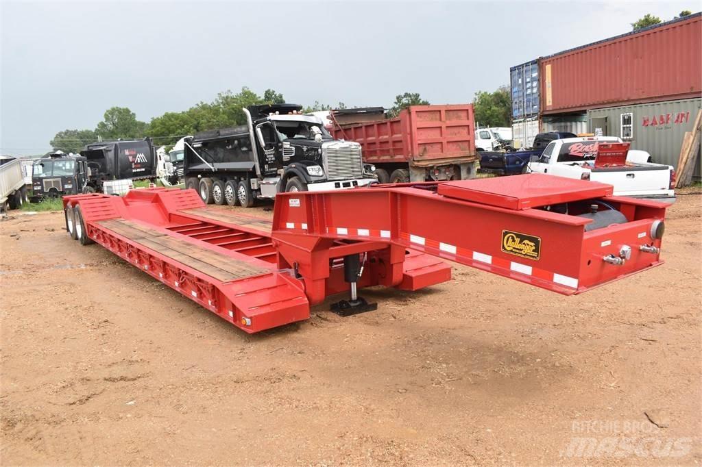 Witzco CHALLENGER Semi-trailer blokvogn