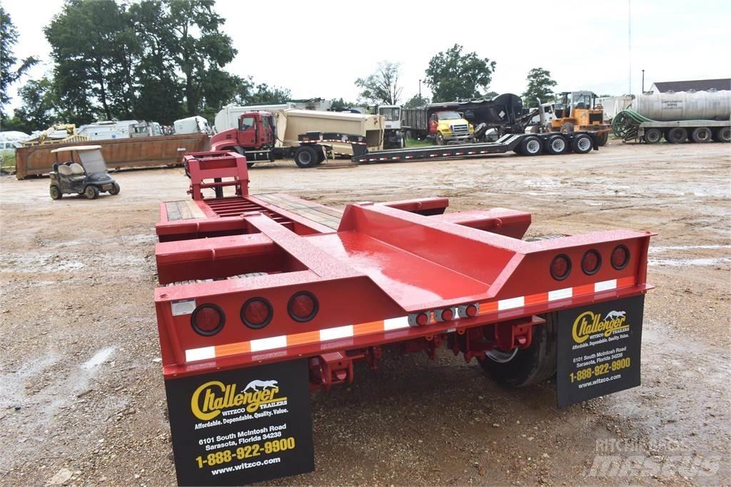 Witzco CHALLENGER Semi-trailer blokvogn