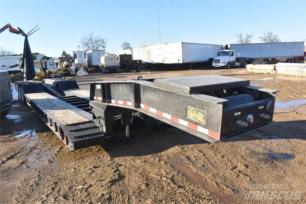 Witzco CHALLENGER Semi-trailer blokvogn