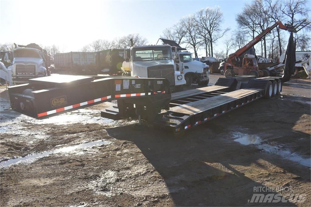 Witzco CHALLENGER Semi-trailer blokvogn