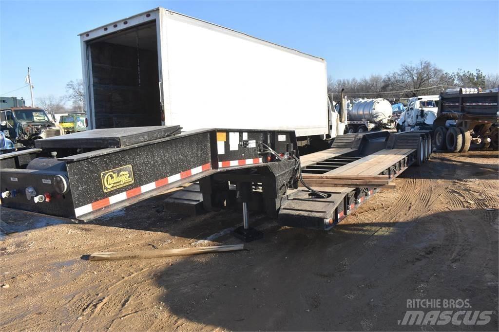 Witzco CHALLENGER Semi-trailer blokvogn