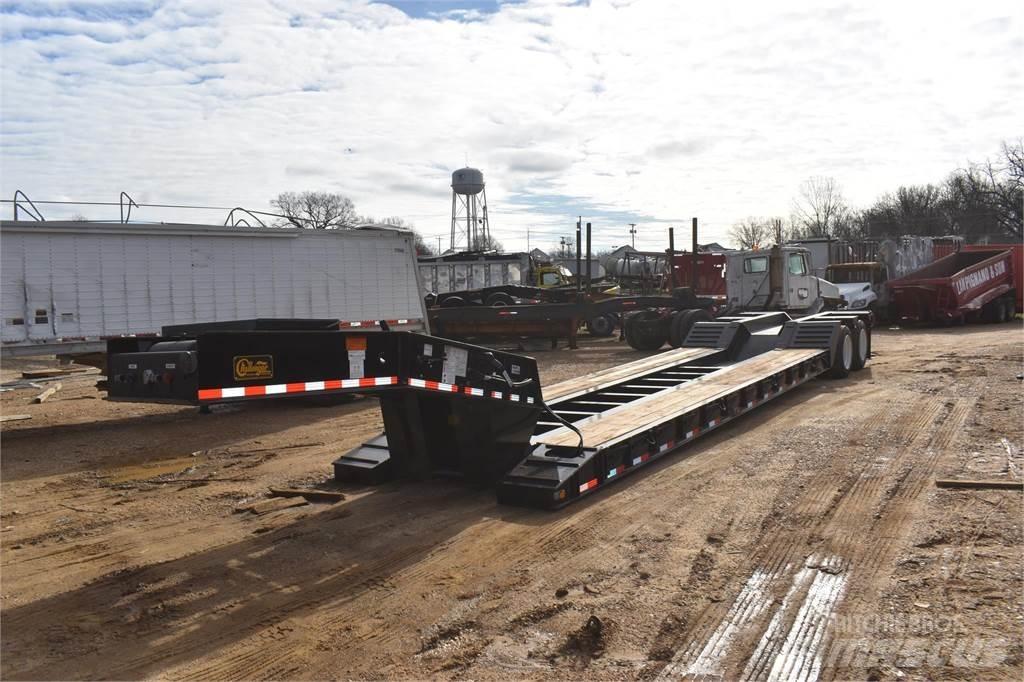 Witzco CHALLENGER Semi-trailer blokvogn