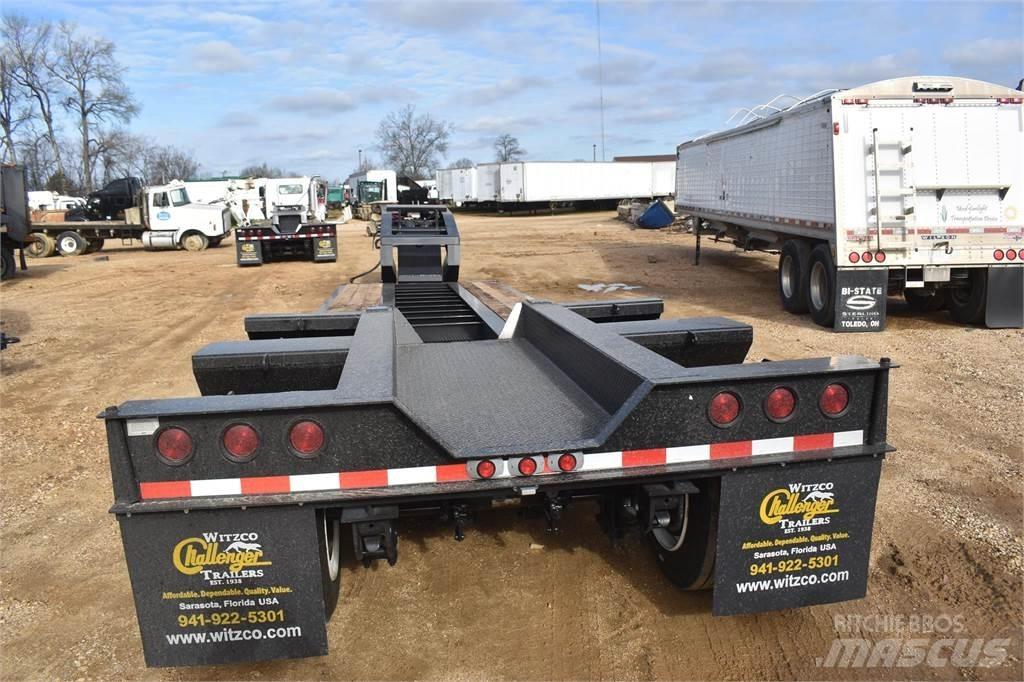 Witzco CHALLENGER Semi-trailer blokvogn