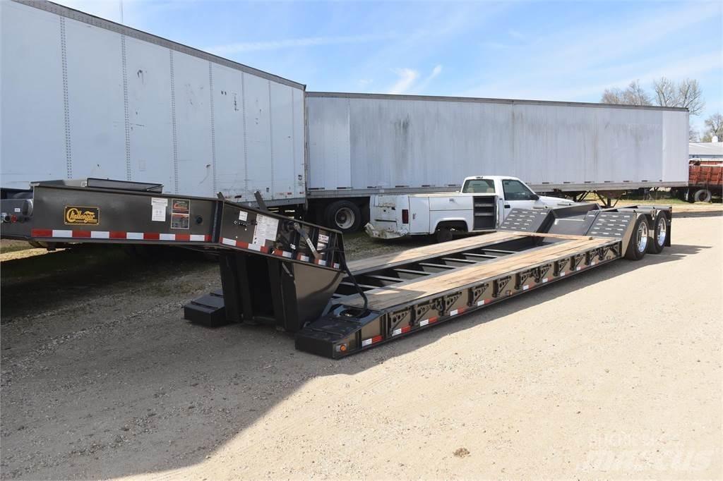 Witzco CHALLENGER Semi-trailer blokvogn