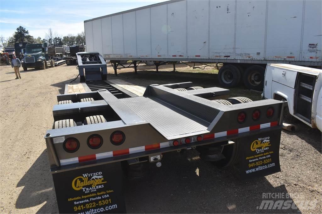 Witzco CHALLENGER Semi-trailer blokvogn