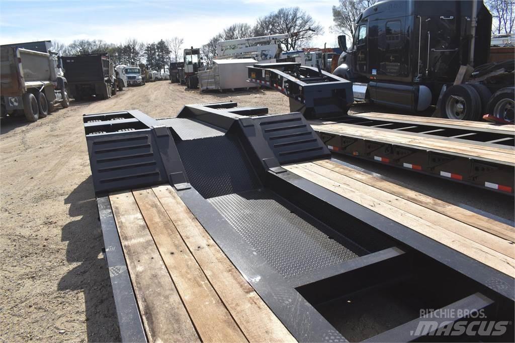 Witzco CHALLENGER Semi-trailer blokvogn