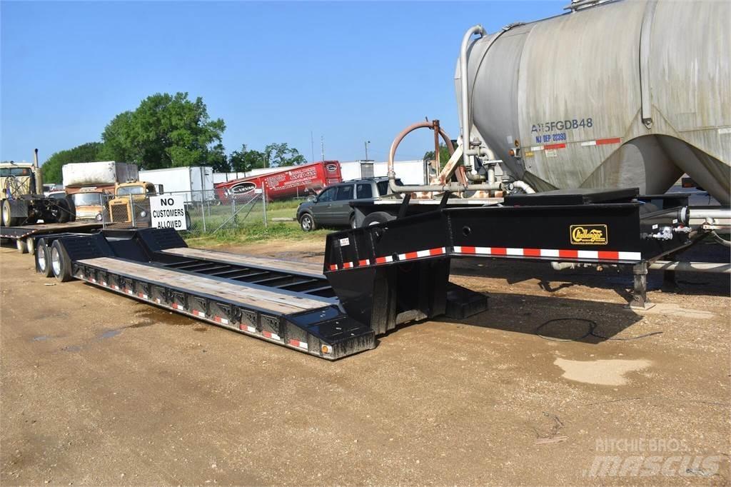 Witzco CHALLENGER Semi-trailer blokvogn