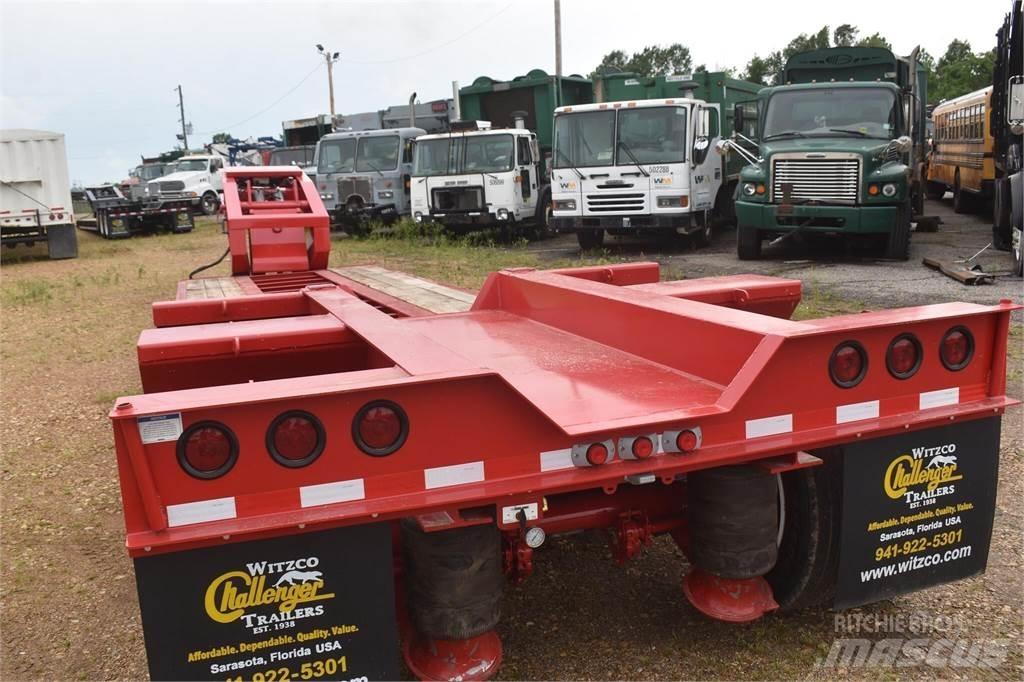 Witzco CHALLENGER Semi-trailer blokvogn