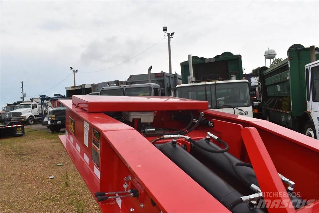 Witzco CHALLENGER Semi-trailer blokvogn