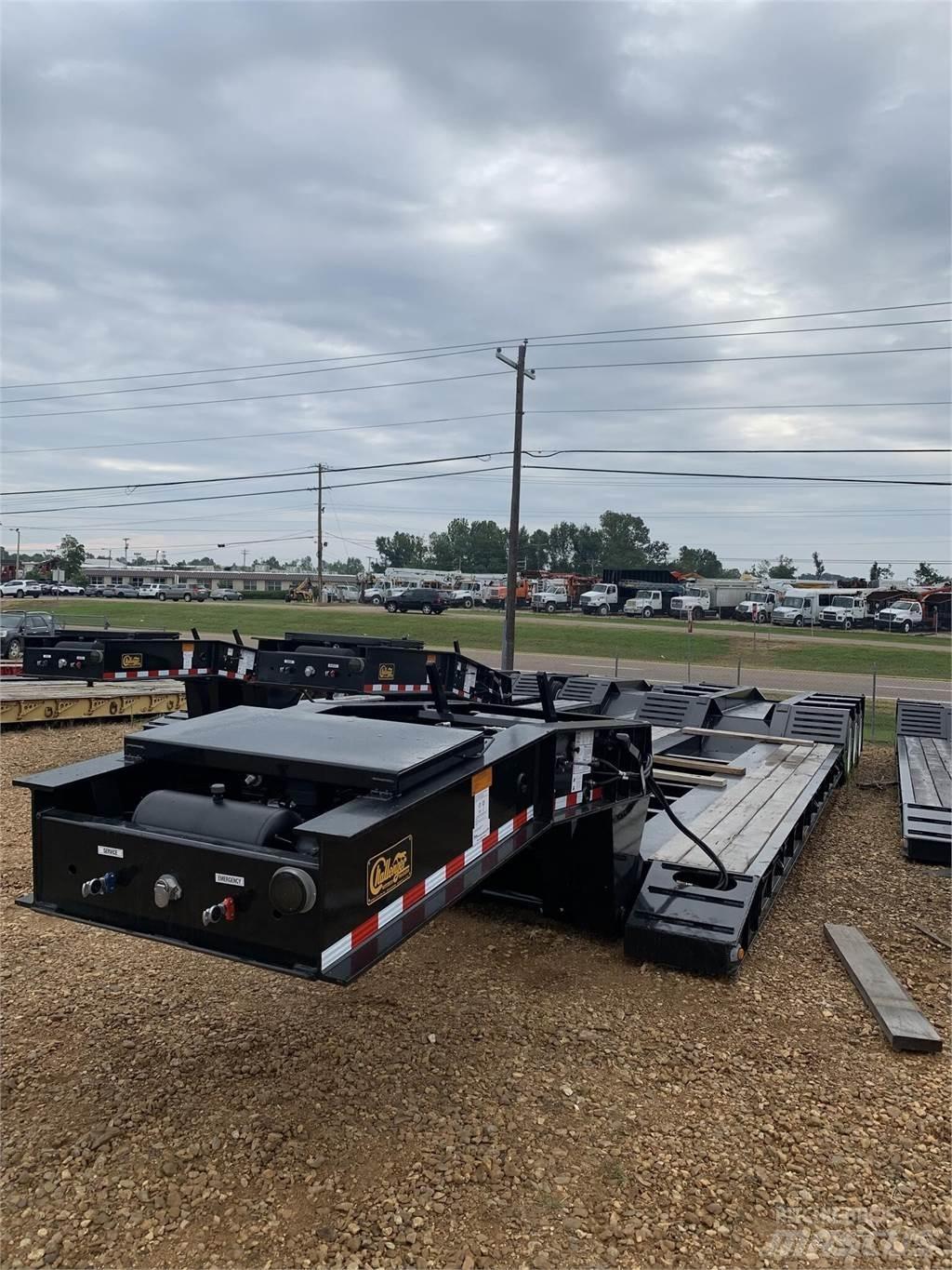 Witzco CHALLENGER Semi-trailer blokvogn