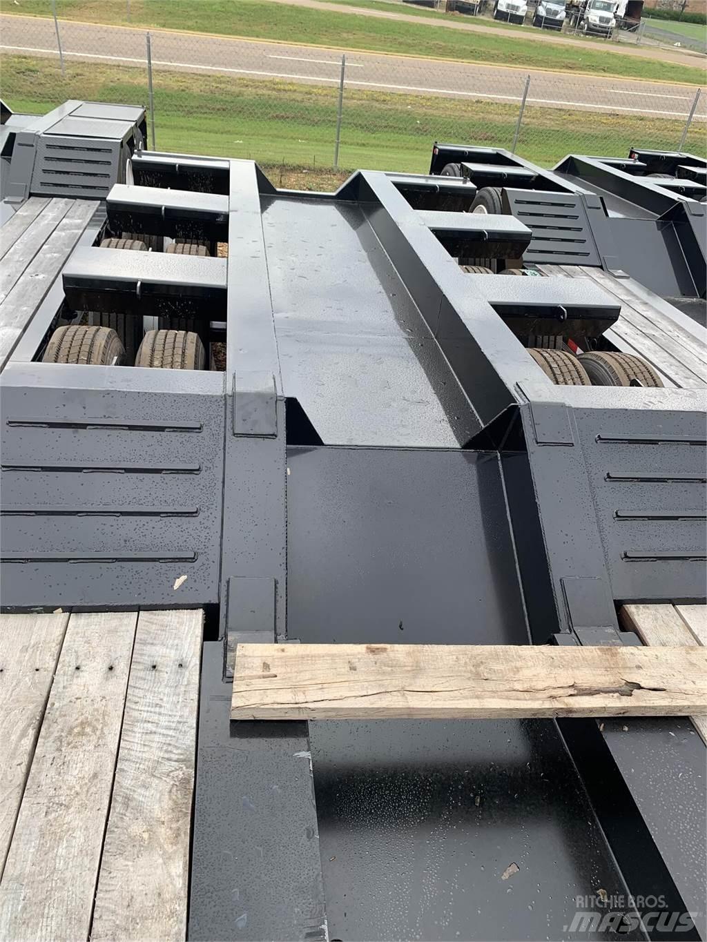 Witzco CHALLENGER Semi-trailer blokvogn