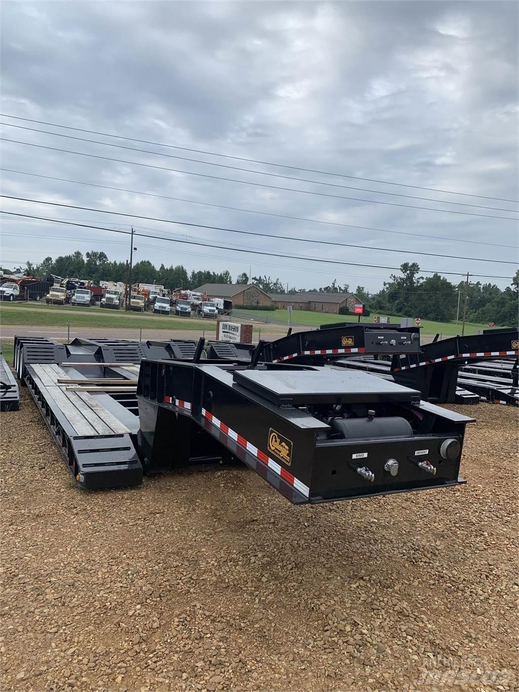 Witzco CHALLENGER Semi-trailer blokvogn