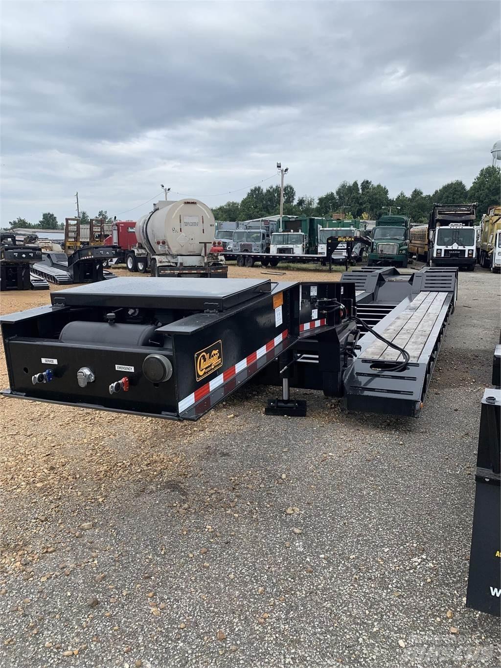 Witzco CHALLENGER Semi-trailer blokvogn