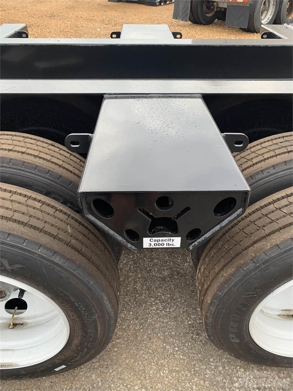 Witzco CHALLENGER Semi-trailer blokvogn