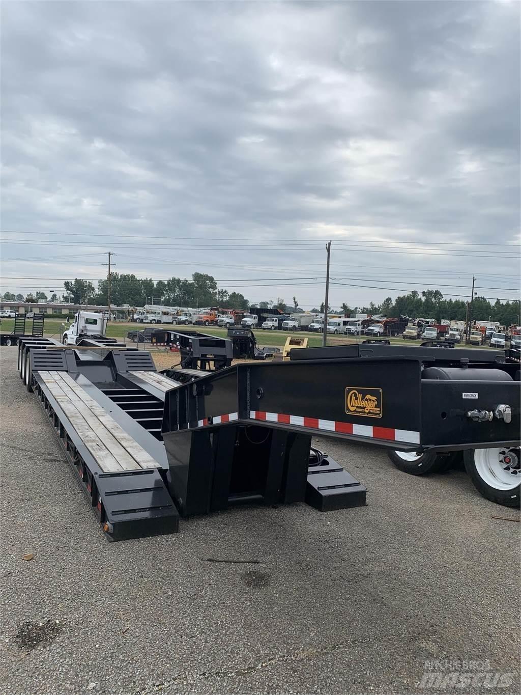 Witzco CHALLENGER Semi-trailer blokvogn
