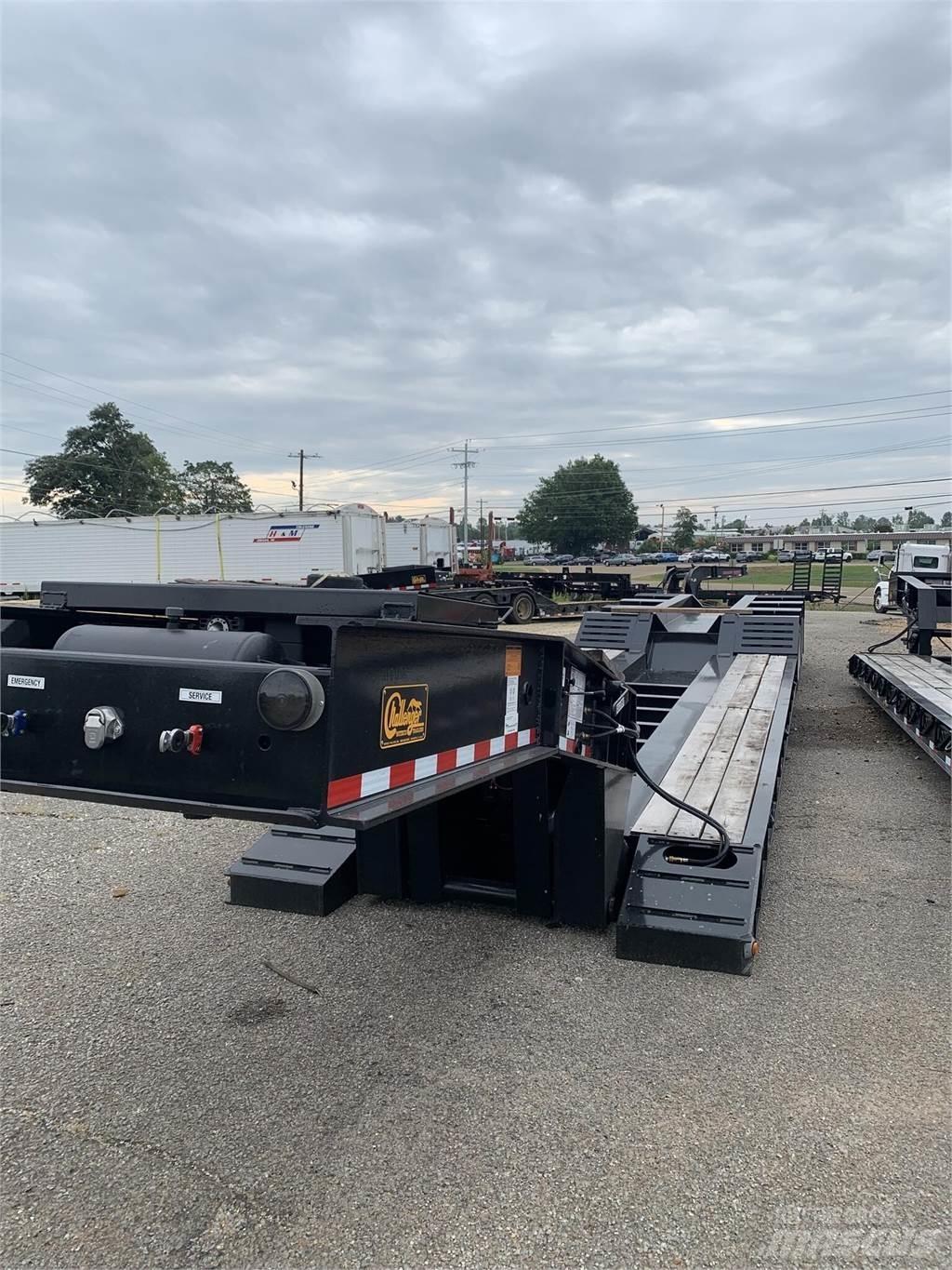 Witzco CHALLENGER Semi-trailer blokvogn