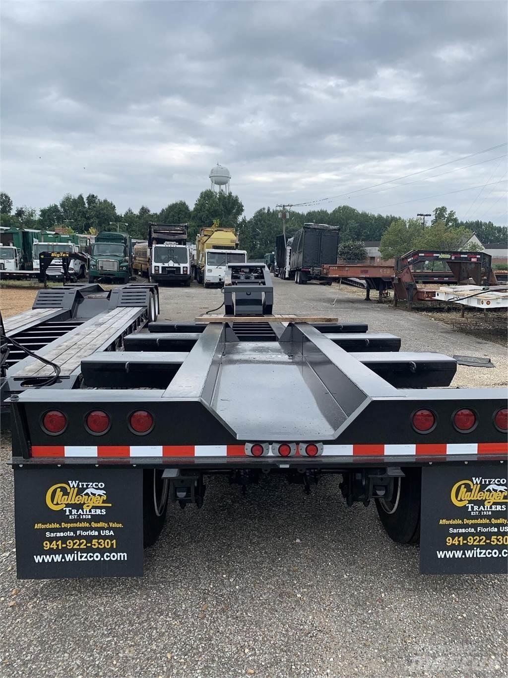 Witzco CHALLENGER Semi-trailer blokvogn
