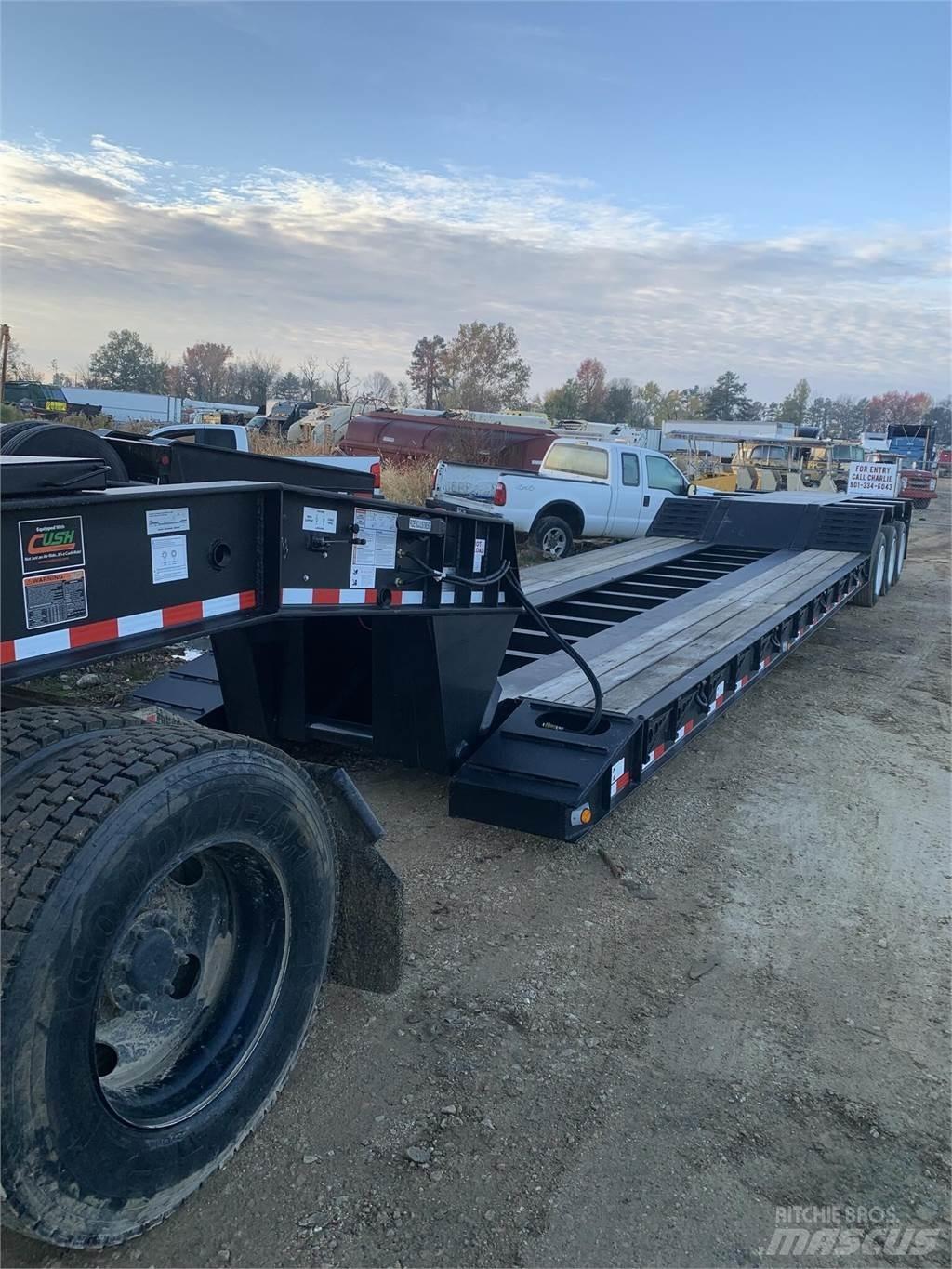 Witzco CHALLENGER Semi-trailer blokvogn