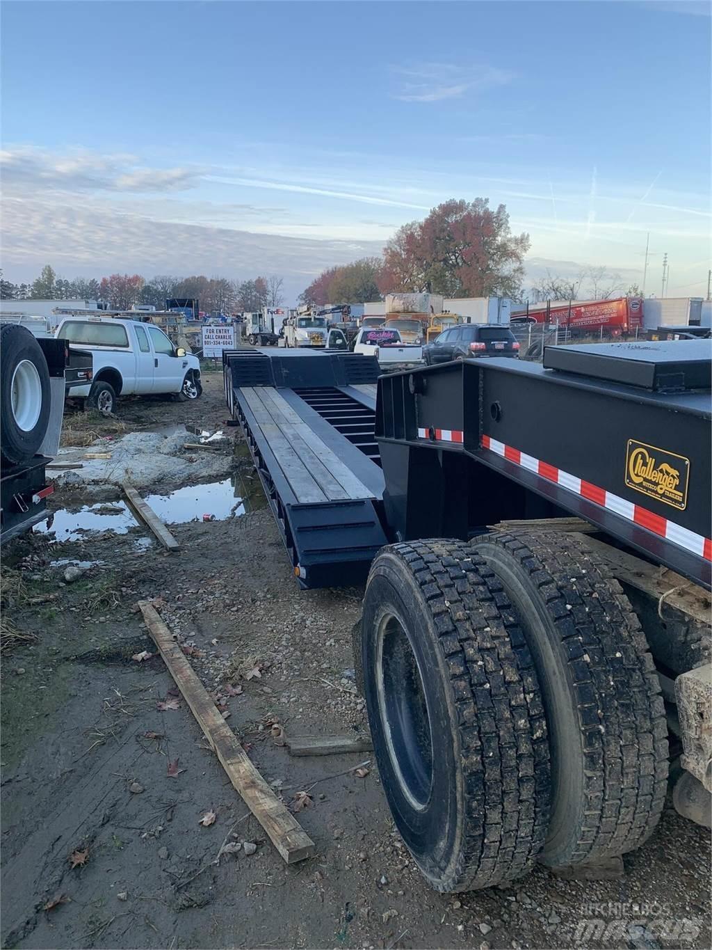 Witzco CHALLENGER Semi-trailer blokvogn