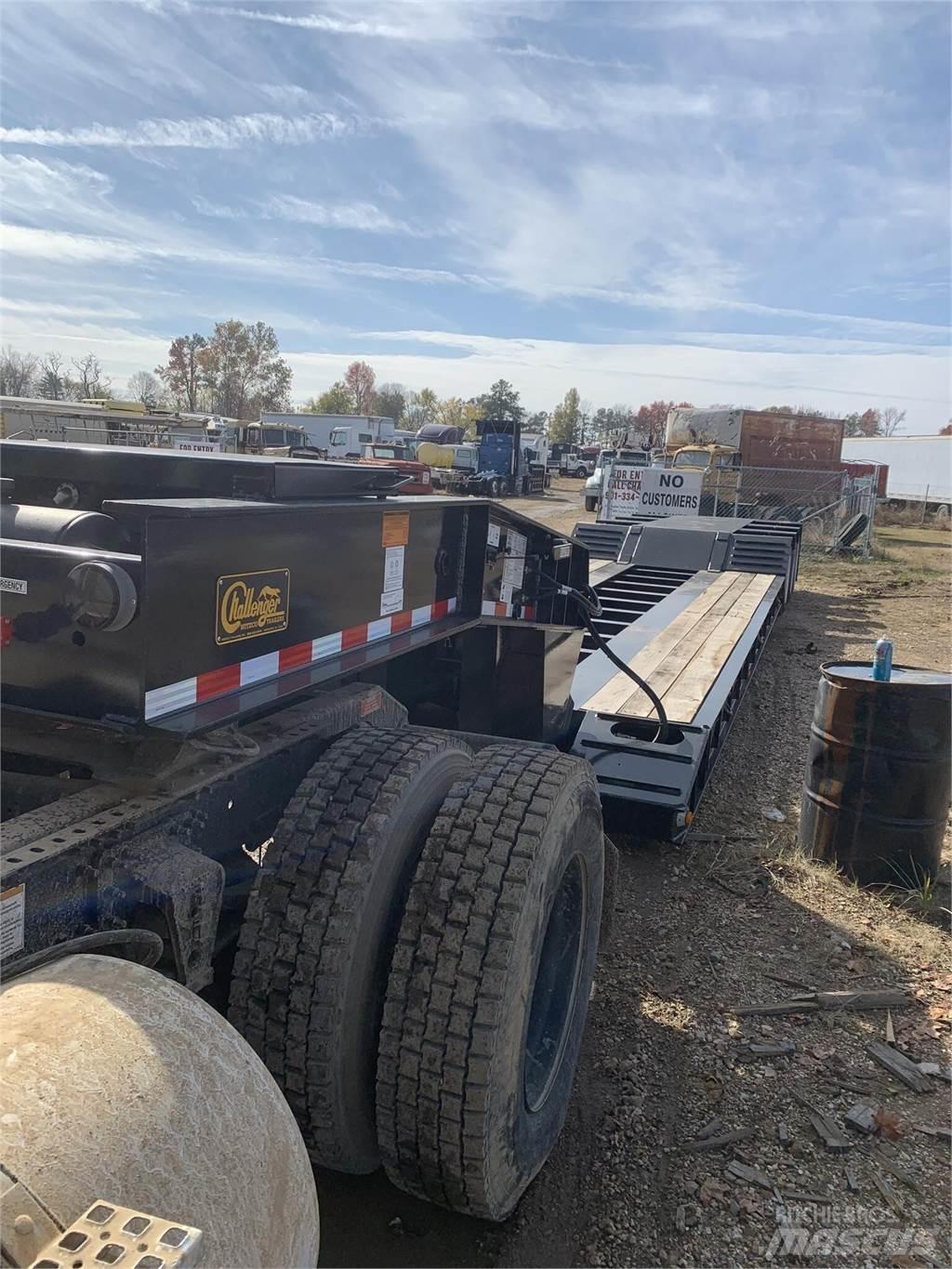 Witzco CHALLENGER Semi-trailer blokvogn