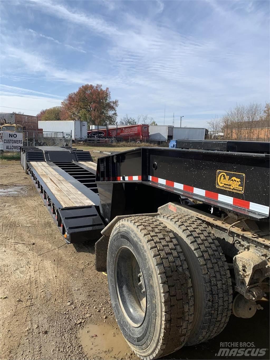 Witzco CHALLENGER Semi-trailer blokvogn