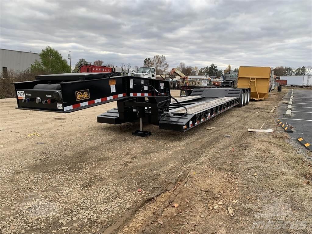 Witzco CHALLENGER Semi-trailer blokvogn