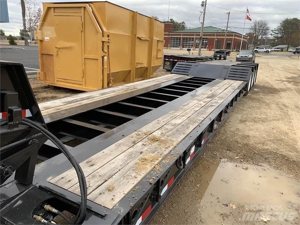 Witzco CHALLENGER Semi-trailer blokvogn
