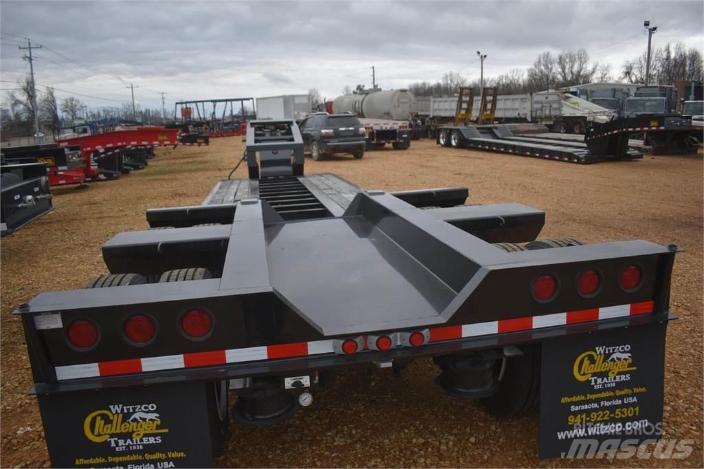Witzco CHALLENGER Semi-trailer blokvogn