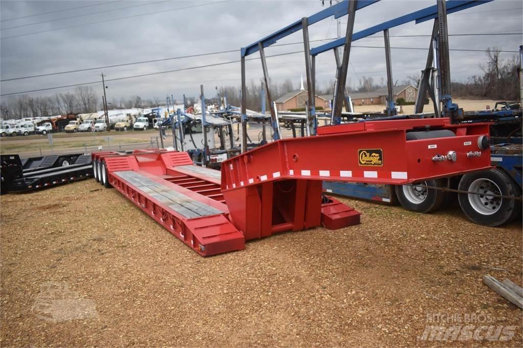 Witzco CHALLENGER Semi-trailer blokvogn
