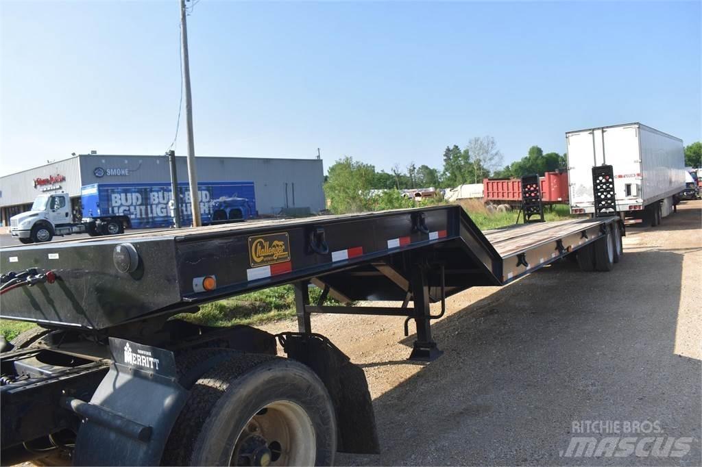 Witzco CHALLENGER Semi-trailer blokvogn