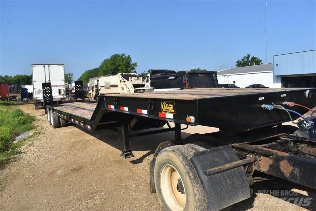 Witzco CHALLENGER Semi-trailer blokvogn