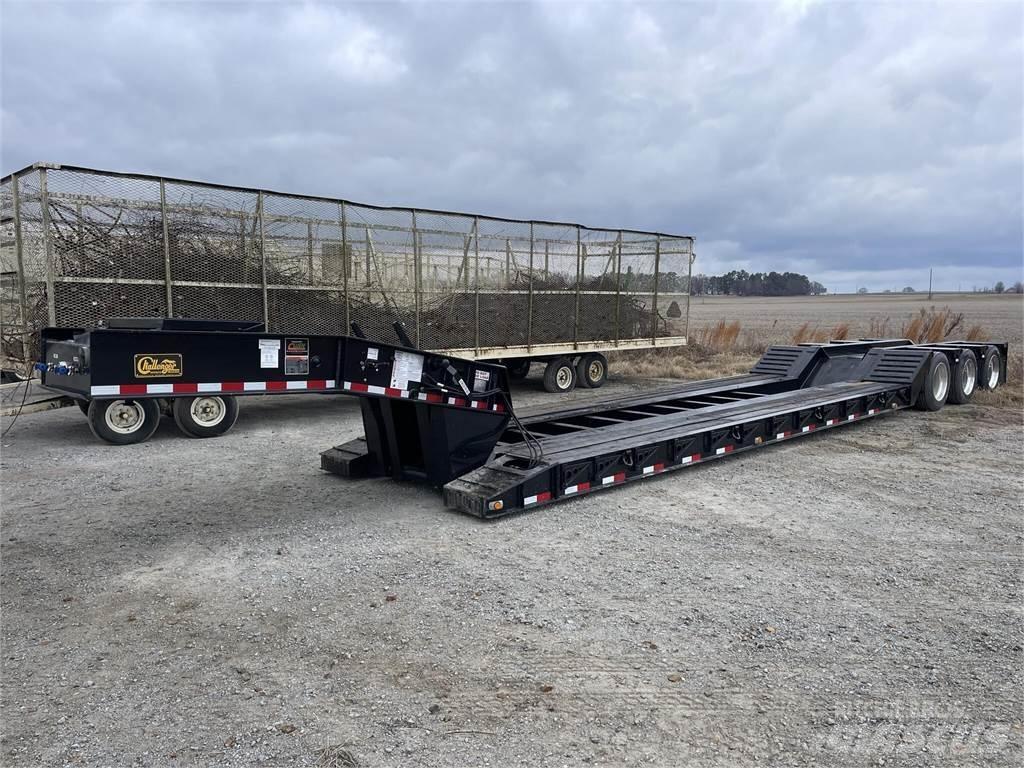 Witzco CHALLENGER Semi-trailer blokvogn