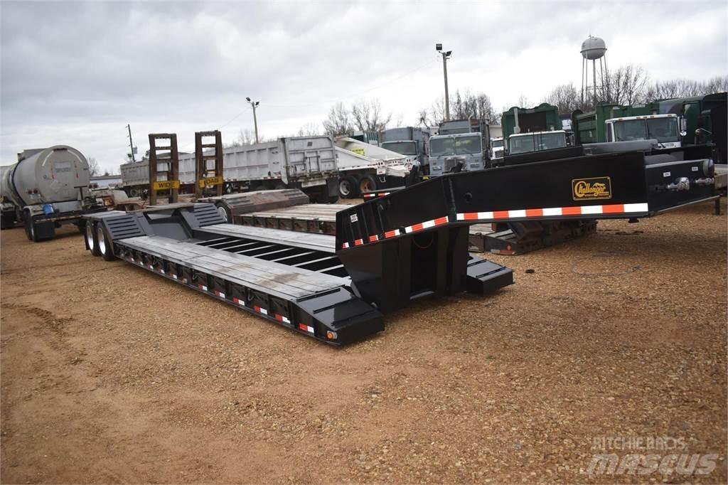 Witzco CHALLENGER Semi-trailer blokvogn