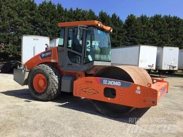 XCMG CV122PD Tvilling tromle