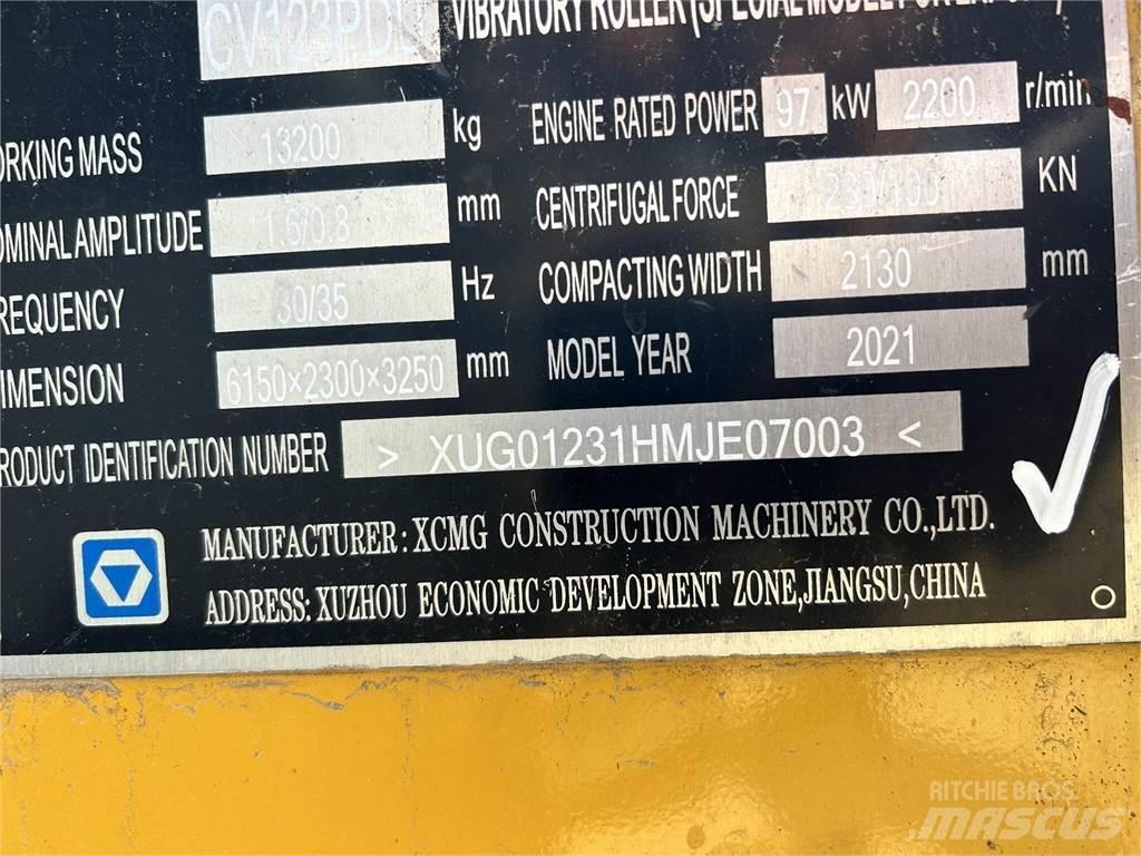 XCMG CV123PDU Affaldskompaktorer