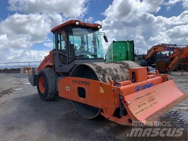 XCMG CV123PDU Tvilling tromle