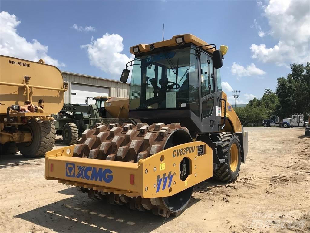 XCMG CV83PDU Affaldskompaktorer