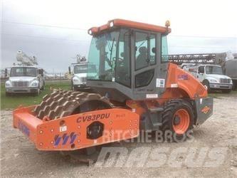 XCMG CV83PDU Tvilling tromle