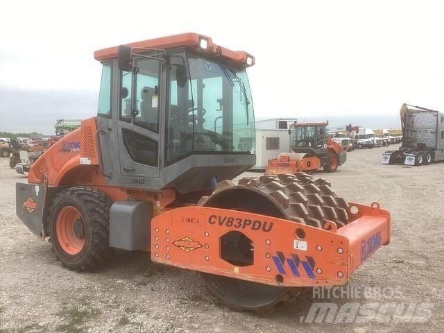 XCMG CV83PDU Tvilling tromle